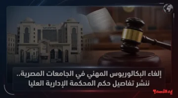 إلغاء البكالوريوس المهني في الجامعات المصرية.. ننشر تفاصيل حكم المحكمة الإدارية العليا 1